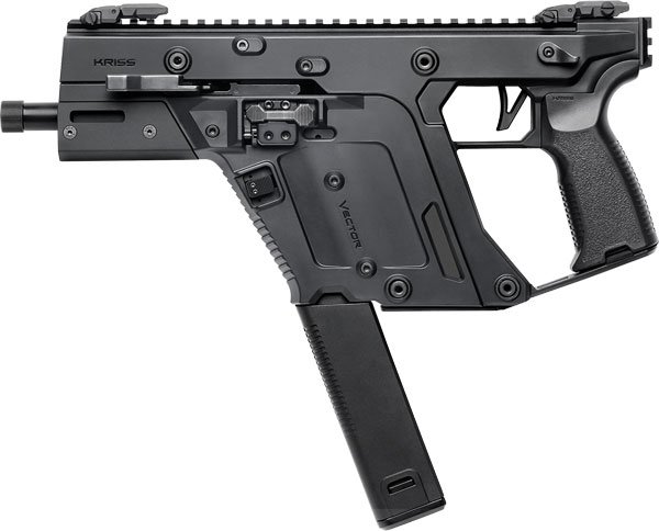 KRISS VECTOR SDP G3 PISTOL - 45ACP 5.5" THREADED 30RD BLACK by Kriss TDI