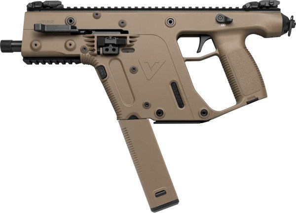 KRISS VECTOR SDP G2 PISTOL - 45ACP 5.5" THREADED 30RD FDE by Kriss TDI
