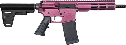 GLFA AR15 PISTOL W/BRACE 223 - WYLDE 7.5" NIT BLACK CHERRY by Great Lakes