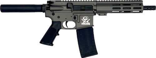GLFA AR15 PISTOL 223 WYLDE - 7.5" NITRIDE BBL TUNGSTEN by Great Lakes