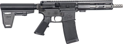 GLFA AR15 PISTOL W/BRACE 223 - WYLDE 7.5" SS BARREL BLACK by Great Lakes