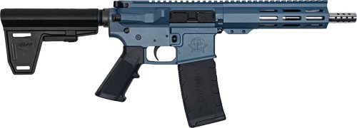 GLFA AR15 PISTOL W/BRACE 223 - WYLDE 7.5" SS BBL TITANIUM by Great Lakes