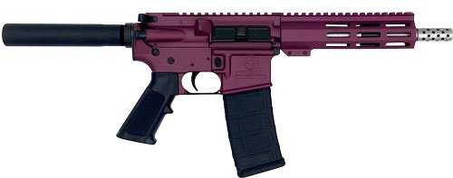 GLFA AR15 PISTOL 223 WYLDE - 7.5" STAINLESS BBL BLK CHERRY by Great Lakes