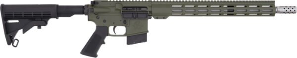 GLFA GL15 RIFLE 400 LEGEND - 16" S/S BBL 5RD M-LOK OD GREEN by Great Lakes