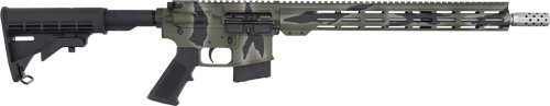 GLFA GL15 RIFLE 400 LEGEND - 16" S/S BBL 5RD PURSUIT GREEN by Great Lakes