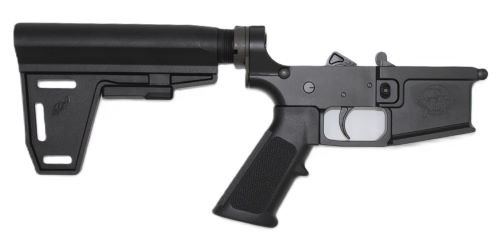 GLFA COMPLETE AR15 PISTOL - LOWER RECEIVER BRACED BLACK by Great Lakes