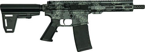GLFA AR15 PISTOL 223 WYLDE - BUNDLE W/ 5 KNIVES LICHEN GREY by 10 Ring Marketing / WRJ