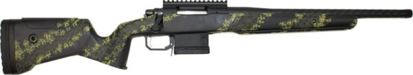 GLFA SUB-1 BOLT ACTION 308 WIN - 18" SS FLUTED SS/LICHEN BLACK by Great Lakes