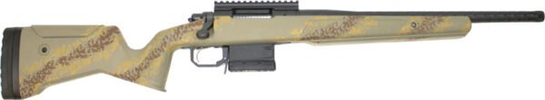 GLFA SUB-1 BOLT ACTION 308 WIN - 18" SS FLUTED SS/LICHEN TAN by Great Lakes