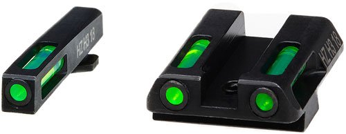 HIVIZ LITEWAVE H3 TRITIUM LITE - PIPE SET FOR GLOCK 42/43 by Hi-Viz