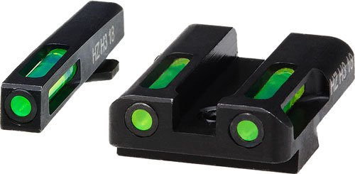 HIVIZ LITEWAVE H3 TRITIUM LITE - PIPE SET FOR GLOCK 10MM/45GAP by Hi-Viz