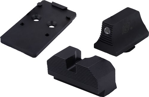 XS MINIMALIST TRITIUM SIGHT & - OPTIC PLATE RMR/507 FOR GLOCK by XS Sights