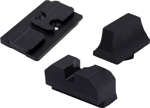 XS MINIMALIST FBR OPT SIGHT & - OPTIC PLATE ACRO FOR GLOCK by XS Sights
