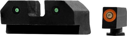 XS R3D FOR GLOCK 20/21/29/30/ - 30S/37/40/41 3-DOT ORANGE TRIT by XS Sights