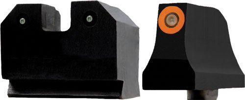 XS R3D FOR GLOCK 17/19/22-24 - 26/27/31-36/38 SPRSR ORANGE by XS Sights
