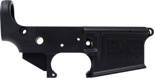 FAXON AR-15 FORGED LOWER - RECEIVER STRIPPED by Faxon Firearms
