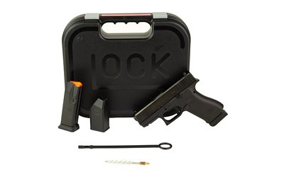 GLK 43X 9MM PST 15RD RAIL US by Glock