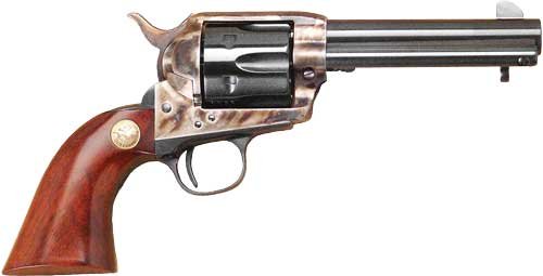 CIMARRON P-MODEL 38SPL/357MAG - FS 4.75" CC/BLUED WALNUT by Cimarron Firearms