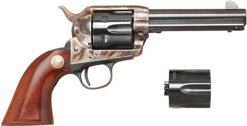 CIMARRON P-MODEL DUAL CYLINDER - 45LC/45ACP FS 4.75" CC/BL by Cimarron Firearms