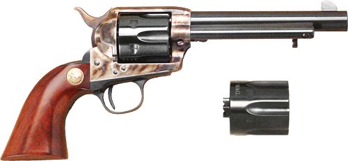 CIMARRON P-MODEL DUAL CYLINDER - 45LC/45ACP FS 5.5" CC/BL WAL by Cimarron Firearms