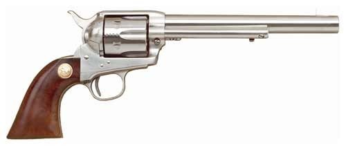 CIMARRON P-MODEL 45LC 7.5" - PW FS STAINLESS WALNUT by Cimarron Firearms