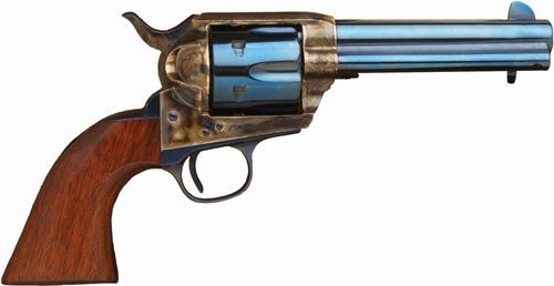 CIMARRON P-MODEL 357MAG 4.75" - FS CC/CHARCOAL BLUED WALNUT by Cimarron Firearms