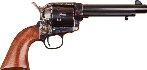 CIMARRON P-MODEL 38SPL/357MAG - OM FS 5.5" CC/BLUED WALNUT by Cimarron Firearms