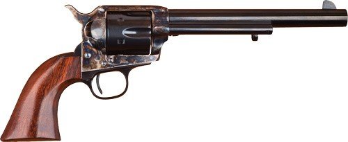 CIMARRON P-MODEL 38SPL/357MAG - OM FS 7.5" CC/BLUED WALNUT by Cimarron Firearms
