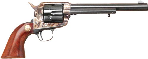 CIMARRON P-MODEL 44 SPECIAL - FS 7.5" CC/BLUED WALNUT by Cimarron Firearms