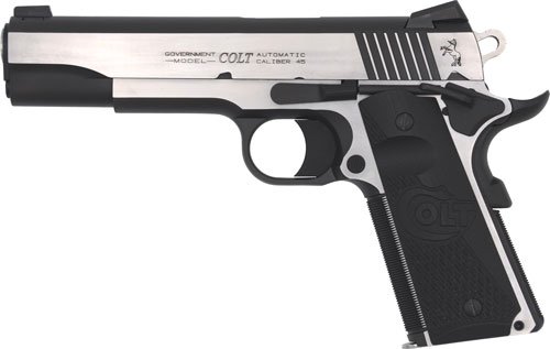 COLT COMBAT ELITE GOVERNMENT - 45ACP 5" 8RD TWO TONE