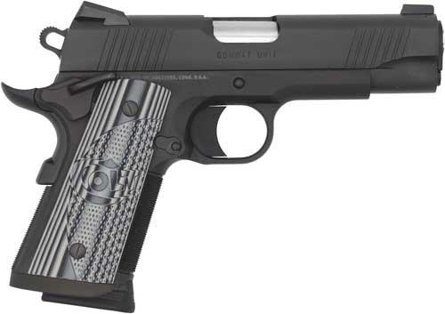 COLT COMBAT UNIT GOVERNMENT - 9MM 5" 10RD MATTE BLACK