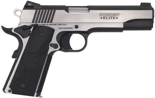 COLT COMBAT ELITE COMMANDER - 45ACP 4.25" 8RD TWO TONE