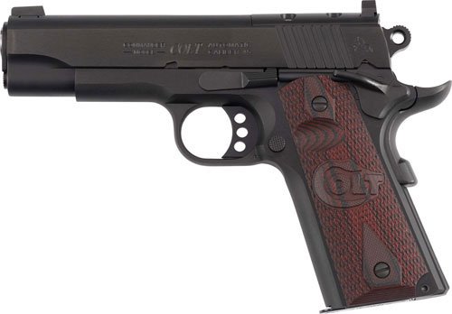 COLT LIGHTWEIGHT COMMANDER 45 - ACP 4.25" 8RD ANODIZED BLUED