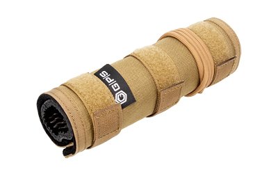 GPS TAC SUPPRESSOR COVER 7.5" TAN
