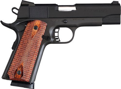 CIMARRON 1911 ONE RANGER - 45ACP 4.25" FS 8-SH WALNUT by Cimarron Firearms