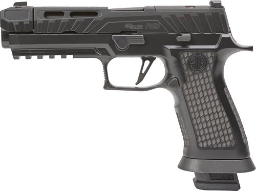 SIG P320 SPECTRE COMP 9MM 4.6" - XRAY3 (2)10RD BLACK by Sig Sauer