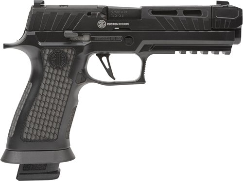 SIG P320 SPECTRE COMP 9MM 4.6" - XRAY3 (2)10RD BLACK by Sig Sauer