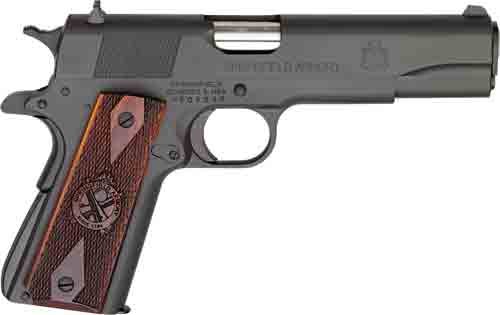 SPRINGFIELD MIL-SPEC 1911 45 - ACP 7RD 5" PARKERIZED CA COMP by Springfield Armory