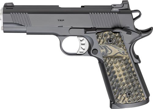 SPRINGFIELD 1911 TRP 45ACP - 4.25" 8RD CLASSIC BLACK by Springfield Armory