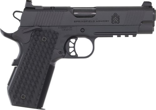 SPRINGFIELD 1911 TRP 45ACP AOS - 4.25" 7RD CLASSIC BLACK by Springfield Armory