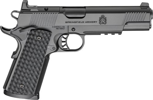 SPRINGFIELD 1911 TRP 45ACP AOS - 5" 8RD CLASSIC BLACK by Springfield Armory