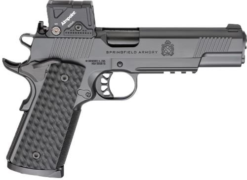 SPRINGFIELD 1911 TRP 45ACP - 5" COA & LIGHT RAIL BLACK by Springfield Armory