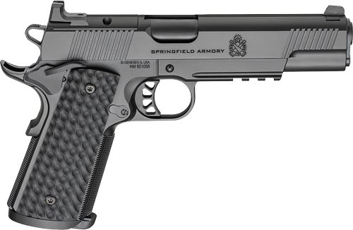 SPRINGFIELD 1911 TRP 9MM AOS - 5" 9RD CLASSIC BLACK by Springfield Armory