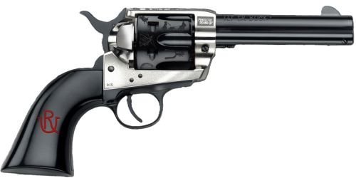 E.M.F. PENDLETON 357 MAG 4.75" - ENGRAVED ULTRA BLACK by E.M.F. Company Inc