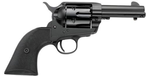 E.M.F. ALLOY SERIES 9MM 3.5" - STEEL BLACK MATTE CHECKERED by E.M.F. Company Inc