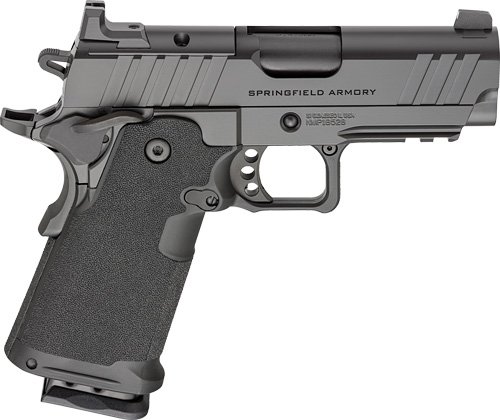 SPRINGFIELD 1911 DS PRODIGY - COMPACT 9MM 3.5" 18RD BLACK by Springfield Armory