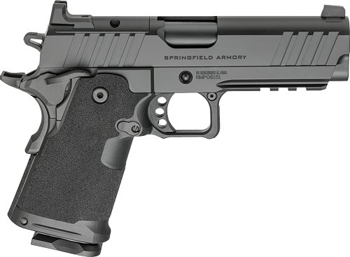 SPRINGFIELD 1911 DS PRODIGY - COMPACT 9MM 4.25" 15RD BLACK by Springfield Armory