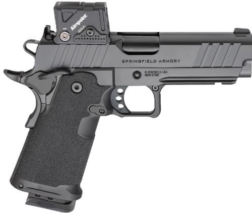 SPRINGFIELD 1911 DS PRODIGY - 9MM 4.25" 18RD BLACK COA OPTIC by Springfield Armory