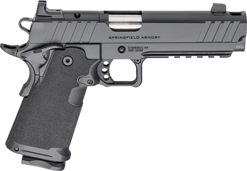 SPRINGFIELD 1911 DS PRODIGY - COMP 9MM 17/20RD BLACK POLY by Springfield Armory