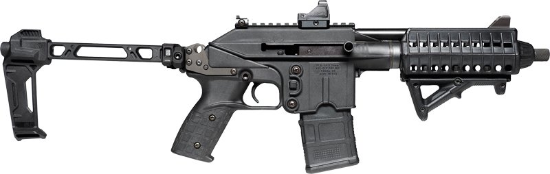 KEL-TEC PLR-16 DEFENDER 5.56 - 10-SH PISTOL W/ BRACE BLACK by KelTec